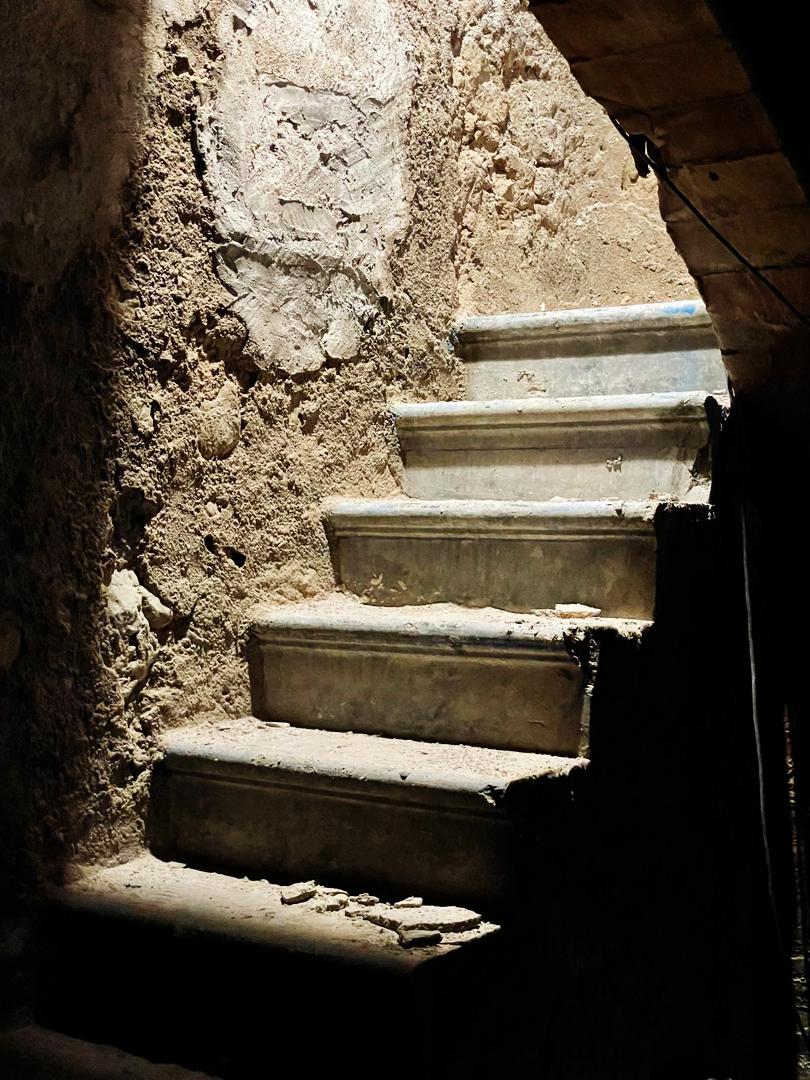 Celler Can Lleó escales Rehabilitació Arquitectura entre vinyes