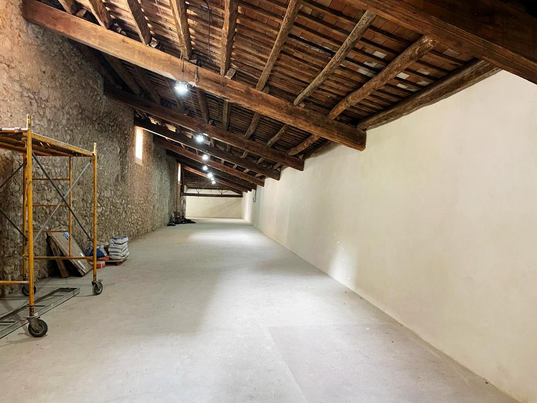 Celler Can Lleó espai reformat Rehabilitació Arquitectura entre vinyes