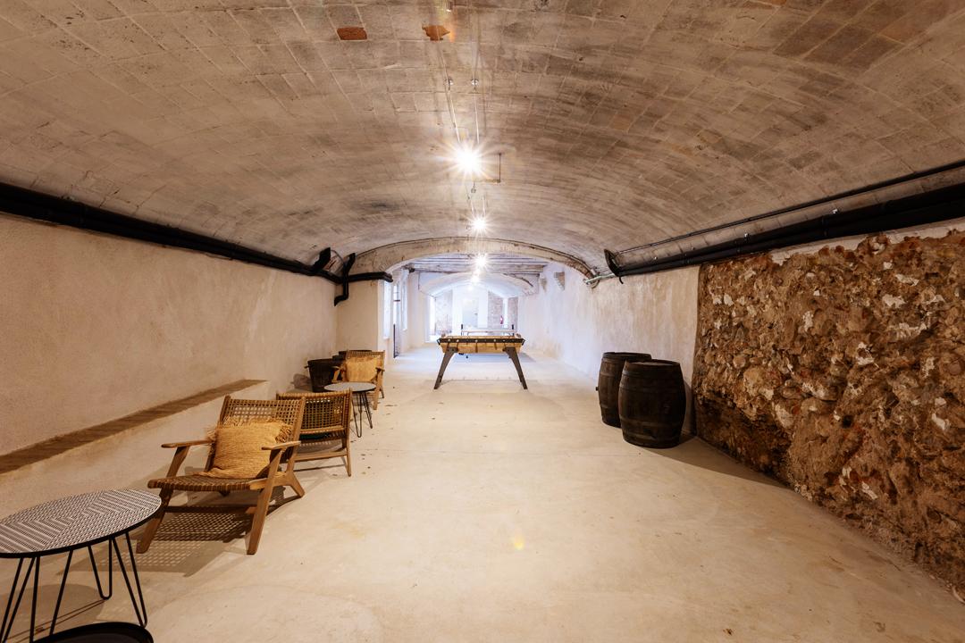 Codorniu espai reformat oci Oficines Arquitectura entre vinyes