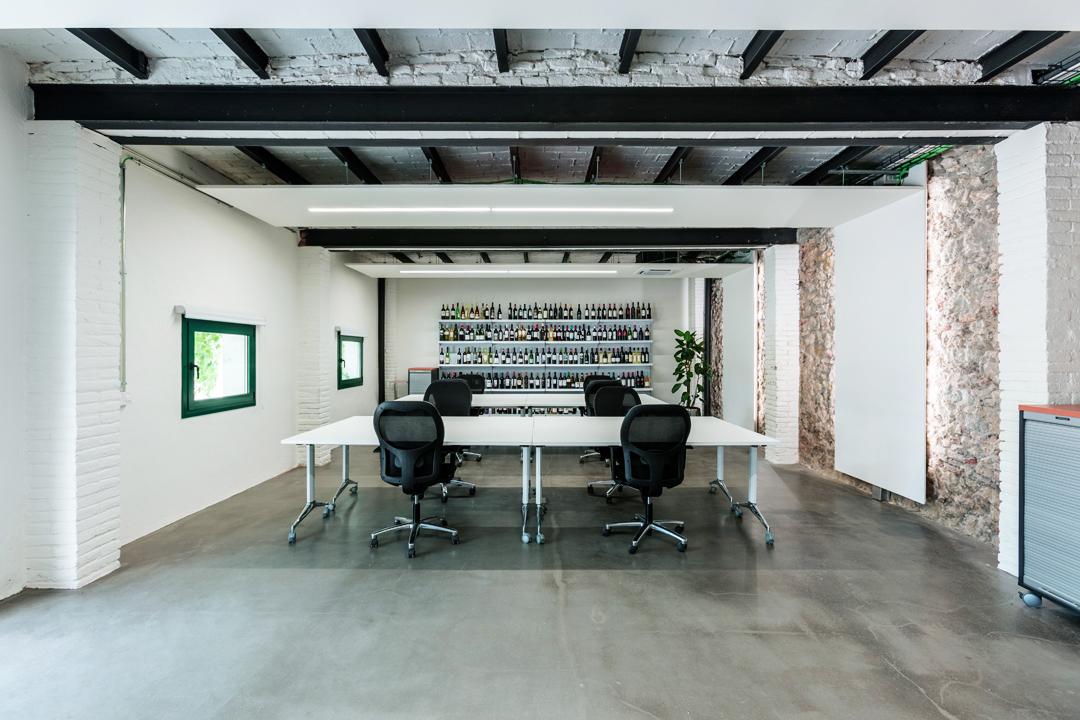Codorniu oficina Oficines Arquitectura entre vinyes