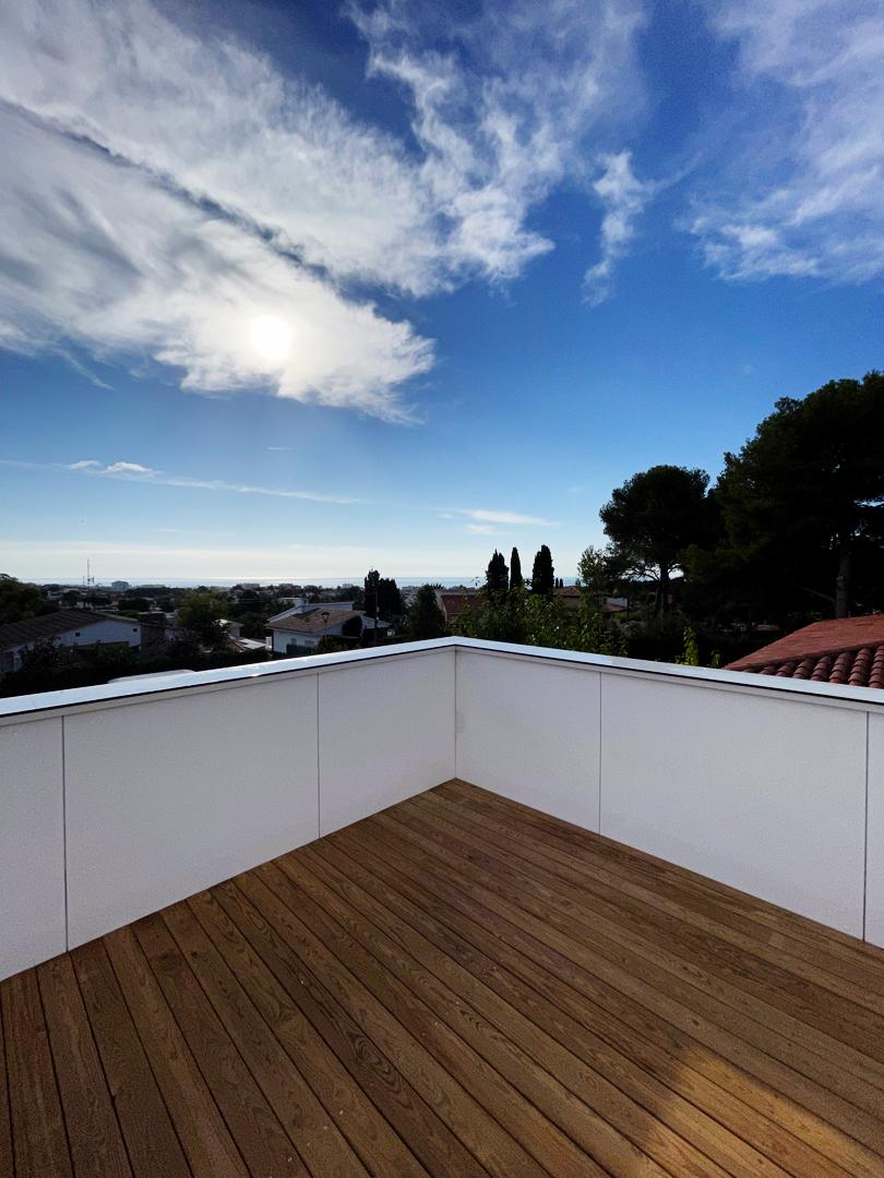 Flotats balcó Obra nova Arquitectura entre vinyes