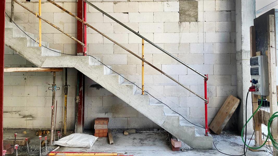 Els nostres serveis Mitjans obres Obra nova Arquitectura entre vinyes