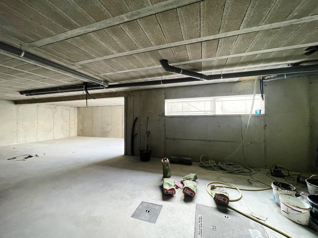 Prieto espai en obres amb material de construcció Obra nova Arquitectura entre vinyes