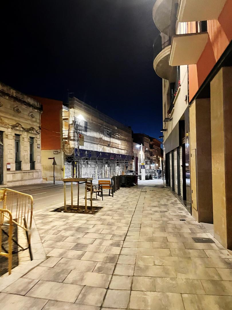 Sant Julià pavimentació nova Carrers Arquitectura entre vinyes